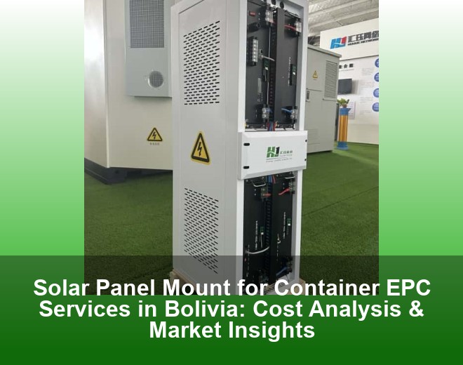 Solar Panel Mount for Container EPC Services in Bolivia: Cost Analysis & Market Insights